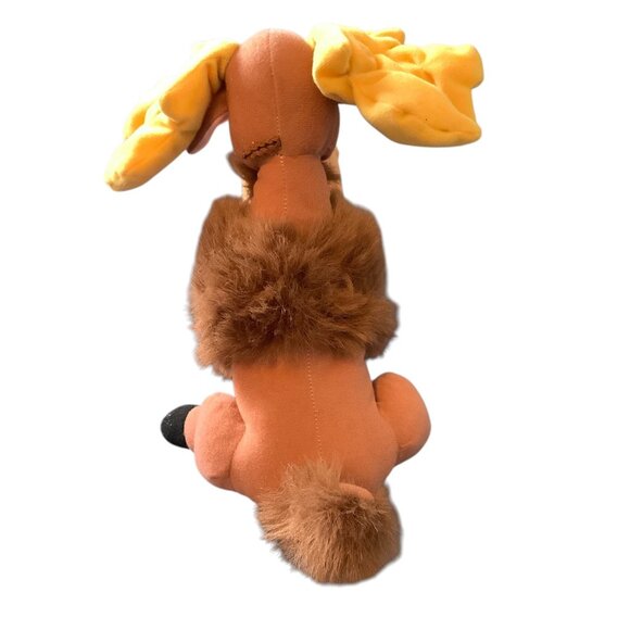 Vtg Liberty Toy Plush Moose Stuffed Animal 1996 12” RARE - Picture 3 of 8